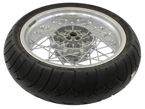 Moto Guzzi Spoke Wheel Rear Rim With Tire 55x17 940 Bellagio