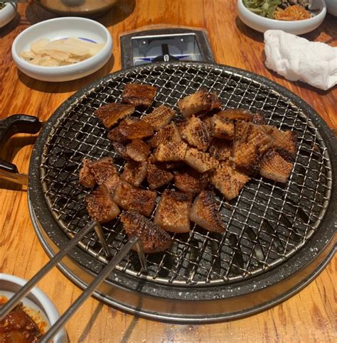 [부산 광안리 밥집] 껍데기 맛집 초필살돼지구이 후기 웨이팅 팁 오픈런 캐치테이블 비교 네이버 블로그