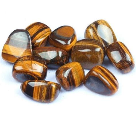 Tiger Eye Tumbled Stone At Rs Kg Tumbled Stones In Vadodara Id