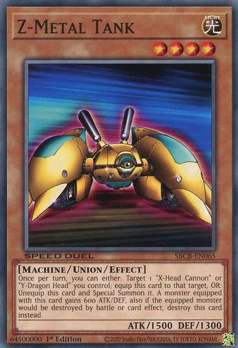 Z Metal Tank Yugioh Top Decks