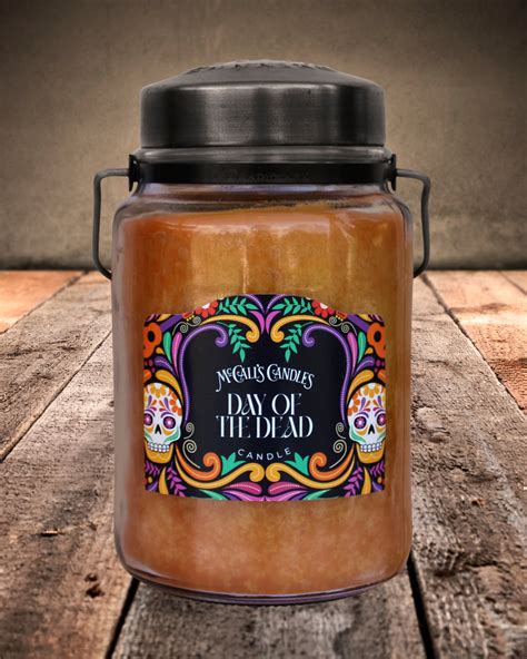 DAY OF THE DEAD Classic Jar Candle-26oz – McCall's Candles