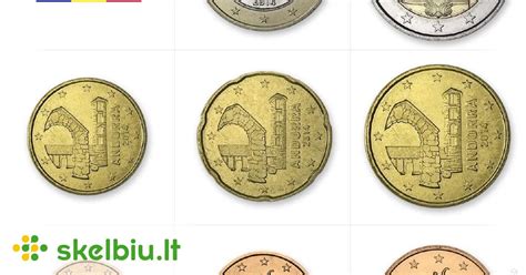 Andoros 2 Euro Monetos Skelbimai Skelbiu Lt