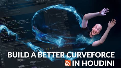 Creating A Better Curveforce In Houdini Youtube