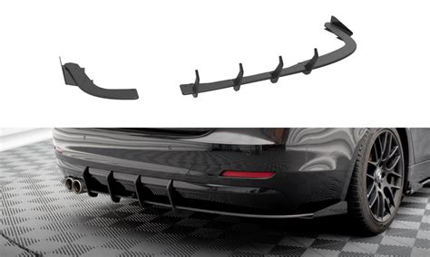 Maxton Design Bmw Serie F Gc Street Pro Diffuser Incl Flaps