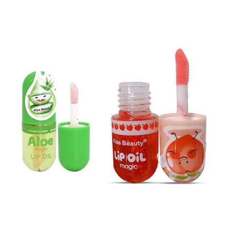 imported kiss beauty magic lip oil   thailand shopee philippines
