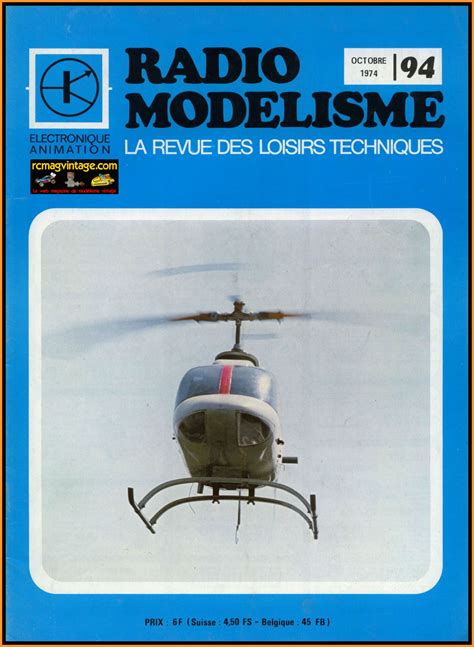 Radio Modélisme n94 d octobre 1974