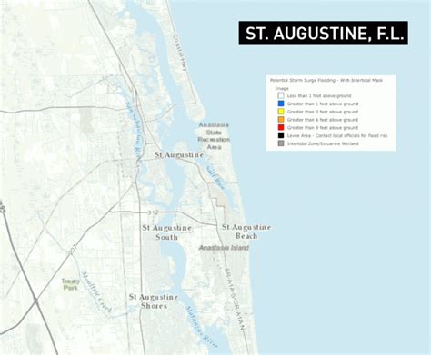 Fema Flood Maps St Johns County Florida | Printable Maps