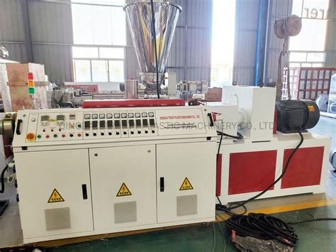 Plastic Profile Extruder Machine Pvc Upvc Profile Extrusion Line