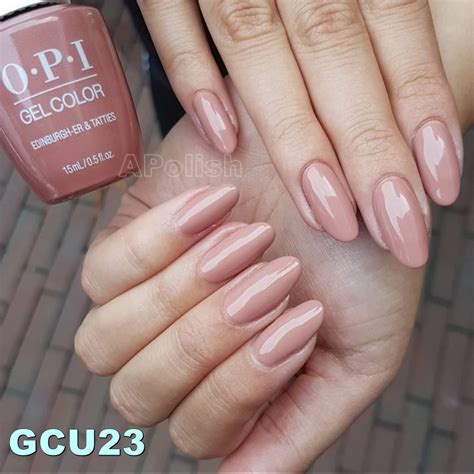 OPI Gelcolor GCU23 Edinburgh Er Tatties