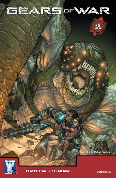 Gears Of War #05 | Read All Comics Online