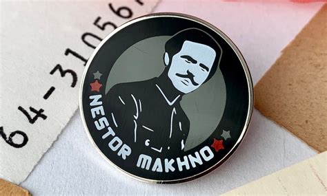 Nestor Makhno Anarchist Ukrainian Revolutionary Batko Makhno - Etsy