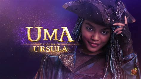 Umadaugther Of Ursula Descendants 2 Disney Disney