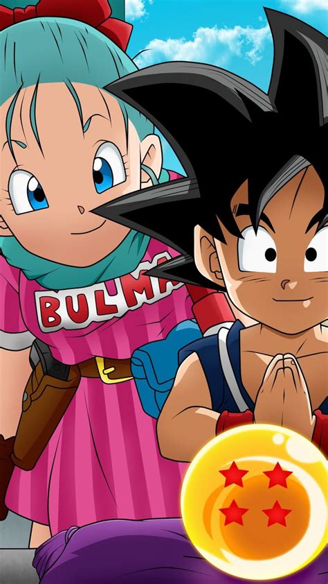 Pin By Cindy Richerson On Goku And Bulma Anime Dragon Ball Dragon Ball Anime Dragon Ball Super