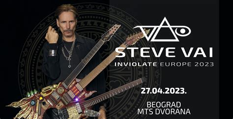 Steve Vai Najpoznatija Gitara Sveta U Mts Dvorani U Aprilu Rock Radio