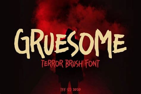 20 Scary, Creepy & Spooky Fonts (For Halloween & More) 2024 - Theme Junkie