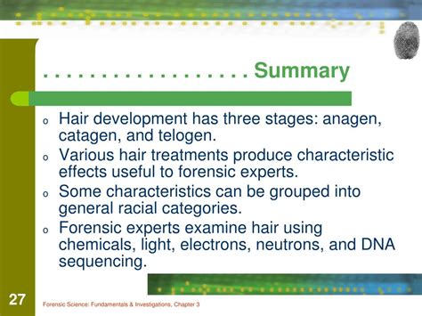 Ppt Chapter The Study Of Hair Day Powerpoint Presentation Free