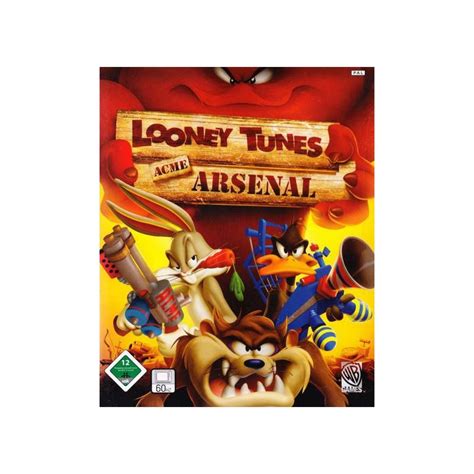 Looney Tunes ACME Arsenal X360 używana ENG GAMEON