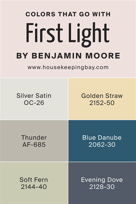 First Light 2102 70 Paint Color By Benjamin Moore