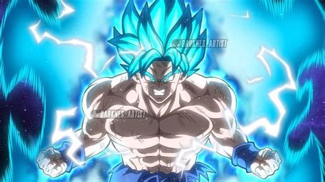 darkness on Instagram: " Ultra Ssj Blue 🔥🔥Goku obtains a new transformation by absorbin… | Anime ...