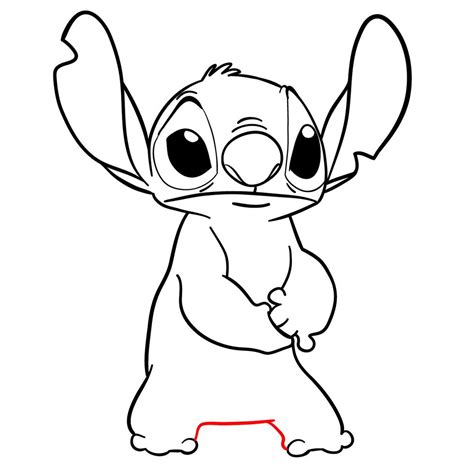 Cute Drawings Of Stitch