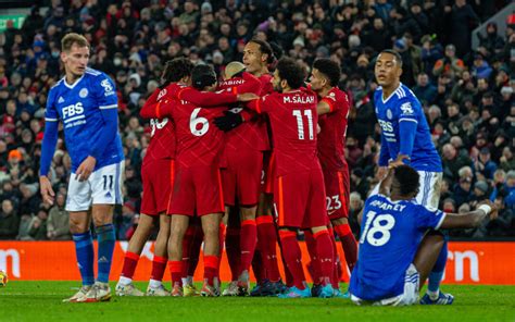 Liverpool v Leicester City: Pre-Match Warmup