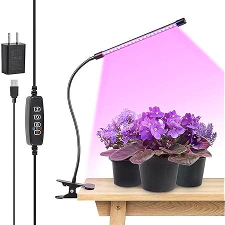 Amazon Mosthink Led Plant Grow Light Strips Full Spectrum For