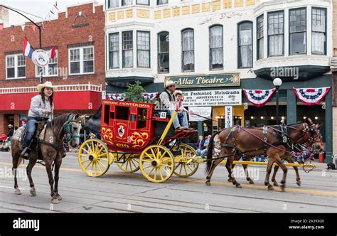 Scene From The Parade In Downtown Cheyenne Wyoming Thats Part Of The