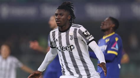 Kean fires Juve into Serie A top four