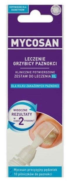 Mycosan Leczenie Grzybicy Paznokci Wyr B Medyczny Grzybica Paznokci