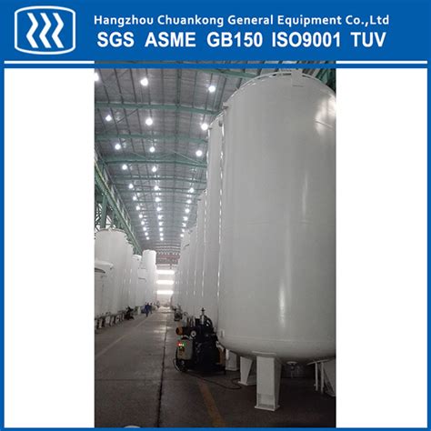 Cryogenic Storage Tank Liquid Nitrogen Tank Lar Lin Lox Lco China