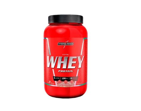 Nutri Whey Protein 900g Pote Morango Integralmedica Nutristore