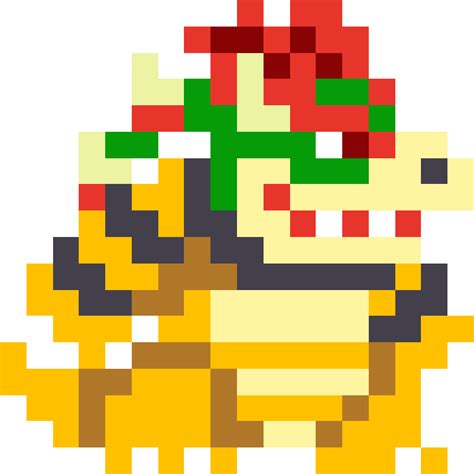 Bowser 8-Bits — Weasyl