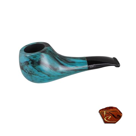 Butz Choquin Campus Blue Pipe French Pipe From Saint Claude