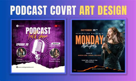 Design A Professional Podcast Cover Art By Mudassar Rafi Fiverr