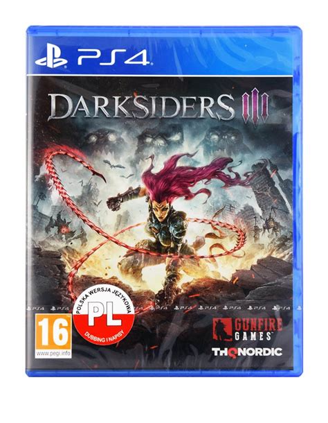 Darksiders Edycja Kolekcjonerska Niska Cena Na Allegro Pl