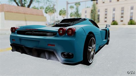 Ferrari Enzo Para Gta San Andreas