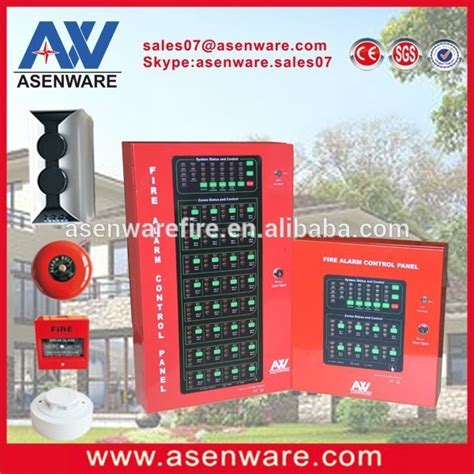 2 Wire Bus System 32 Zone Conventional Fire Alarm Control Panel Aw Cfp2166 32