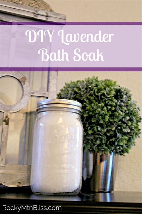 Diy Lavender Bath Soak T This Grandma Is Fun