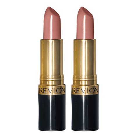 X Revlon Super Lustrous Lipstick G Blushing Nude