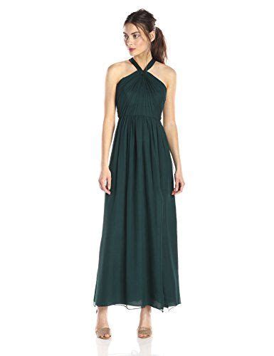 Jill Jill Stuart Womens Open Back Halter Dress Spruce 14 Learn More