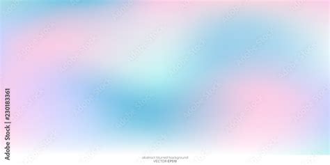 Vector abstract colorful background blurred gradient pastel color ...