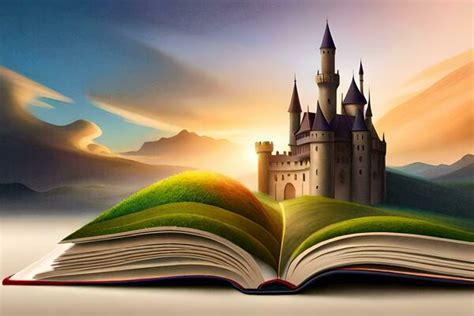 Fantasy Book Cover Stock Photos, Images and Backgrounds for Free Download