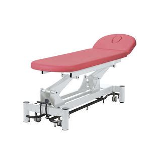 Electric Massage Table 777 05 CARINA Manual On Casters 3 Section