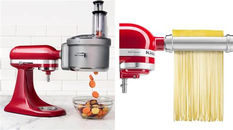 The 7 Best Accessories You Can Buy For A Kitchenaid Stand Mixer Reviewed