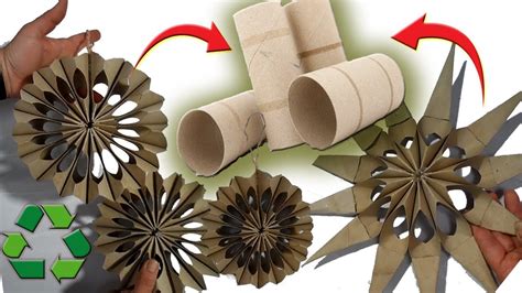 2 Ideas Para Reciclar TUBOS DE PAPEL HIGIENICO Y Decorar Tu Casa En