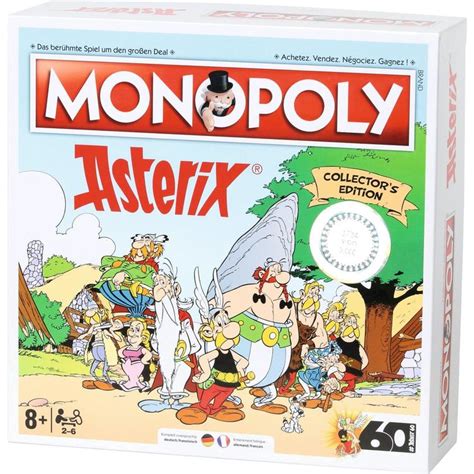 Asterix Und Obelix Monopoly Kaufen Auf Ricardo