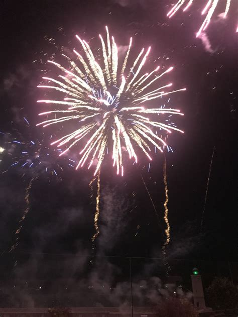 Feu d'artifice du 14 juillet MyProvence