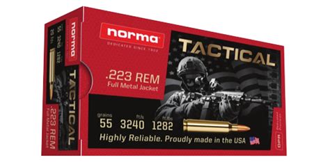 Norma Tactical Fmj Rem G Patruuna Metsoase Fi Verkkokauppa