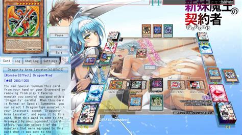 Ygopro Skin Yuki Nonaka Shinmai Maou No Testament Heavy Dragon Vs