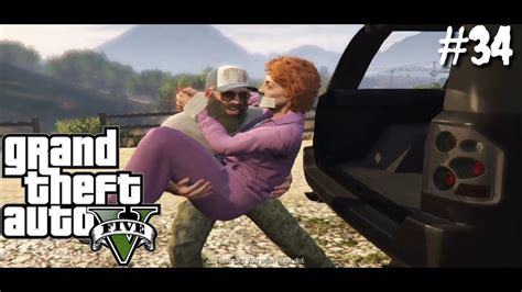 Mission 34 Caida Libre GRAND THEFT AUTO V WALKTHROUGH PC YouTube